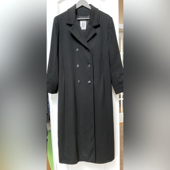 Jones New York Double Breasted Wool Coat - Picture 1 of 5
